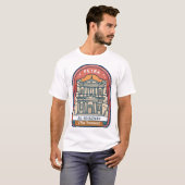 Petra Al-Khazneh (De Schatkamer) T-shirt (Voorkant volledig)