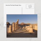 Petra Briefkaart (Voorkant / Achterkant)