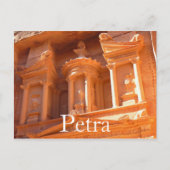 Petra, Briefkaart Jordanië (Voorkant)