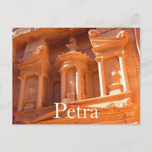 Petra, Briefkaart Jordanië (Voorkant)