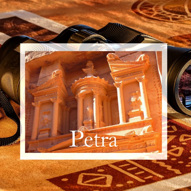 Petra, Briefkaart Jordanië (Creator heeft geüpload)