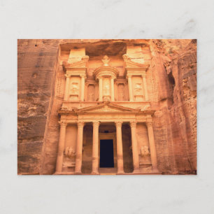 Petra City Briefkaart Uitzicht uit Jordanië