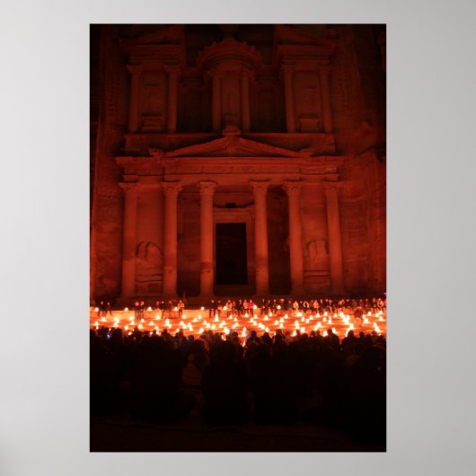 Petra door Night Poster (Voorkant)