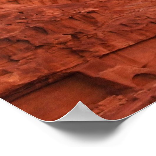 Petra - Het klooster Poster (Hoek)