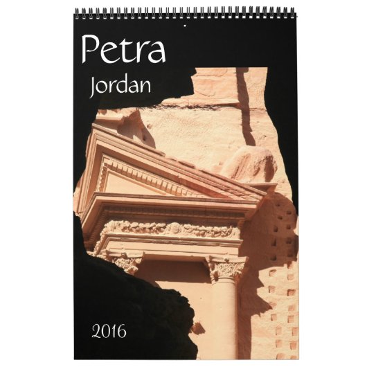 petra jordan 2016 kalender (Hoes)