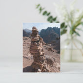 Petra Jordan briefkaart (Staand voorkant)