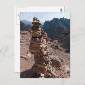 Petra Jordan briefkaart (Voorkant / Achterkant)