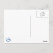 Petra Jordan briefkaart (Achterkant)