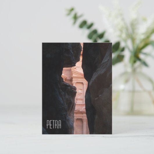 Petra Jordan Briefkaart (Staand voorkant)