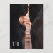 Petra Jordan Briefkaart (Voorkant)