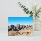 Petra Jordan briefkaart (Staand voorkant)
