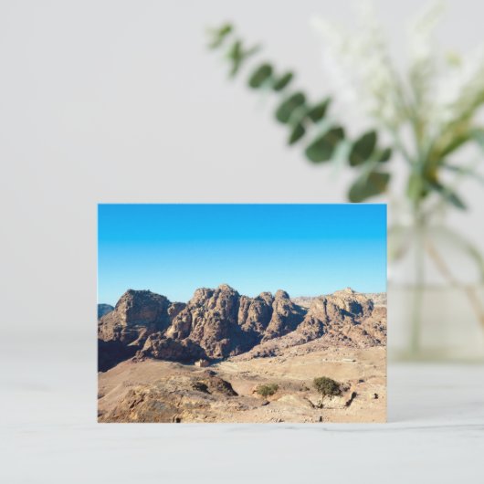 Petra Jordan briefkaart (Staand voorkant)