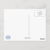 Petra Jordan briefkaart (Achterkant)