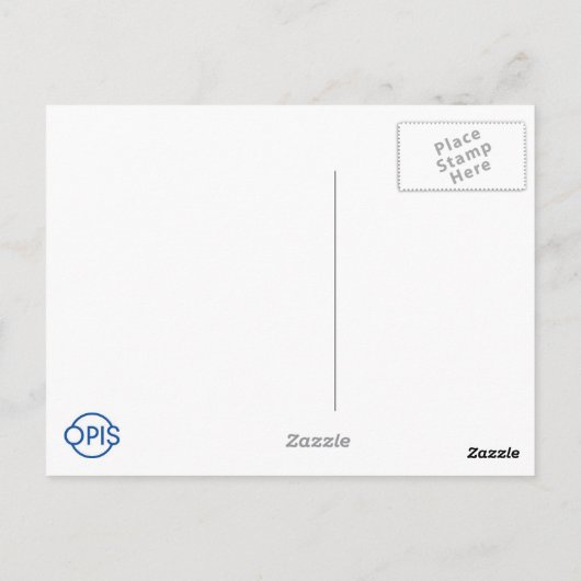 Petra Jordan briefkaart (Achterkant)