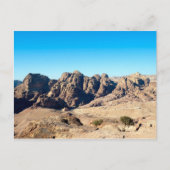 Petra Jordan briefkaart (Voorkant)