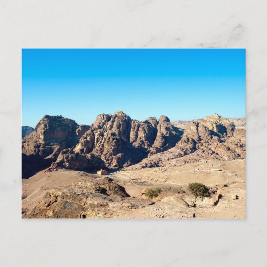 Petra Jordan briefkaart (Voorkant)