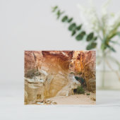 Petra Jordan briefkaart (Staand voorkant)