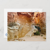 Petra Jordan briefkaart (Voorkant / Achterkant)