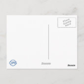 Petra Jordan briefkaart (Achterkant)