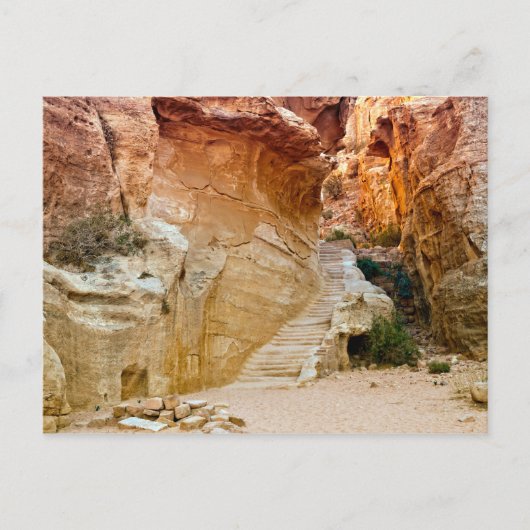 Petra Jordan briefkaart (Voorkant)
