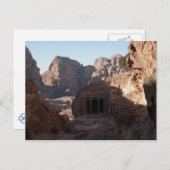 Petra Jordan briefkaart (Voorkant / Achterkant)