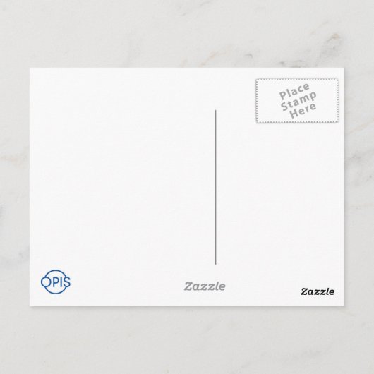 Petra Jordan briefkaart (Achterkant)