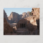 Petra Jordan briefkaart (Voorkant)