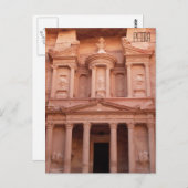 Petra Jordan Briefkaart (Voorkant / Achterkant)