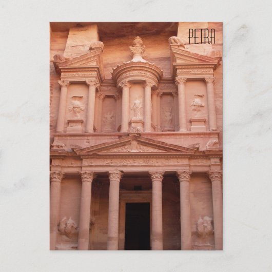 Petra Jordan Briefkaart (Voorkant)
