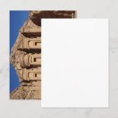 Petra Jordan Briefkaart (Voorkant / Achterkant)