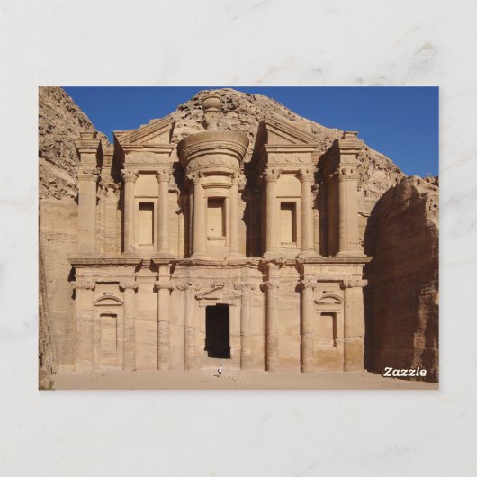 Petra Jordan Briefkaart (Achterkant)