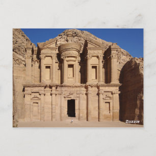 Petra Jordan Briefkaart