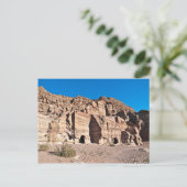 Petra Jordan briefkaart (Staand voorkant)