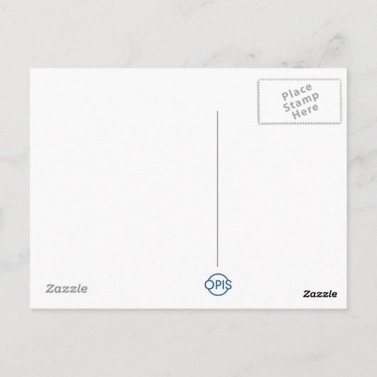 Petra Jordan briefkaart (Achterkant)