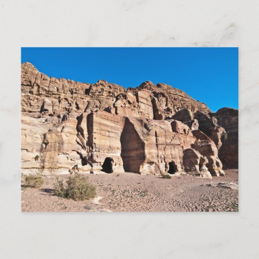 Petra Jordan briefkaart (Voorkant)