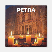 Petra Jordan Candles Night Magneet (Voorkant)