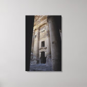 Petra - Jordan Canvas Afdruk (Voorkant)