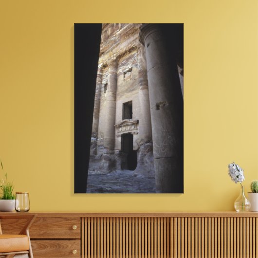 Petra - Jordan Canvas Afdruk (Insitu (Woonkamer))