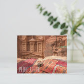 Petra Jordan cat-Briefkaart Briefkaart (Staand voorkant)