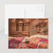 Petra Jordan cat-Briefkaart Briefkaart (Voorkant / Achterkant)