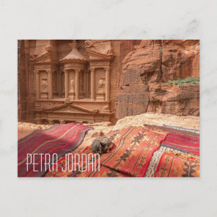 Petra Jordan cat-Briefkaart Briefkaart