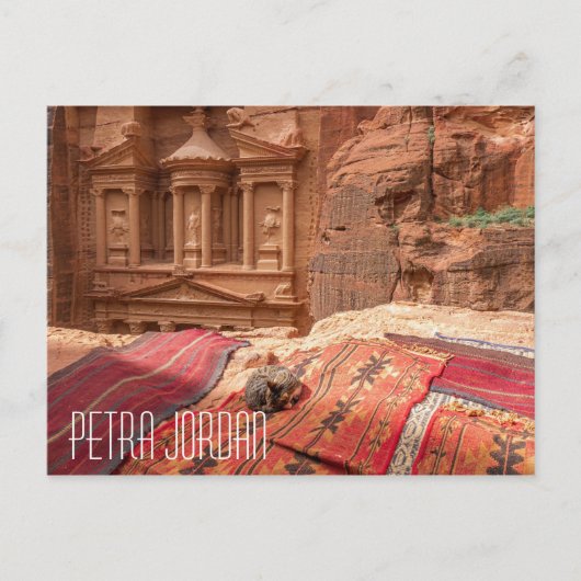 Petra Jordan cat-Briefkaart Briefkaart (Voorkant)