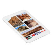 Petra - Jordan - I Love - Magnet Magneet (Rechterzijde)