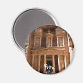 Petra - Jordan Magnet (Voorkant / Achterkant)