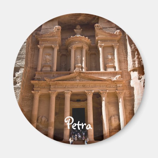 Petra - Jordan Magnet (Voorkant)