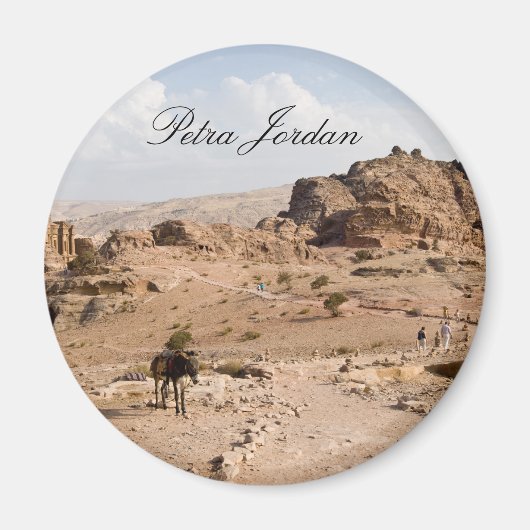 Petra Jordan Magnet (Voorkant)