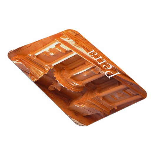 Petra, Jordan Magnet Magneet (Rechterzijde)