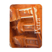 Petra, Jordan Magnet Magneet (Verticaal)