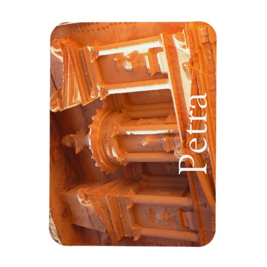 Petra, Jordan Magnet Magneet (Verticaal)