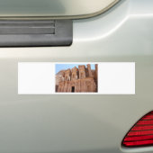 Petra Jordan Palace Tomb Bumpersticker (Op auto)